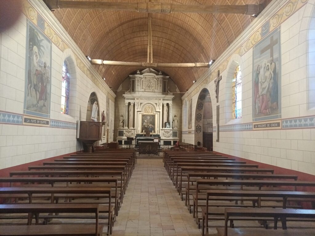Superbe chapelle